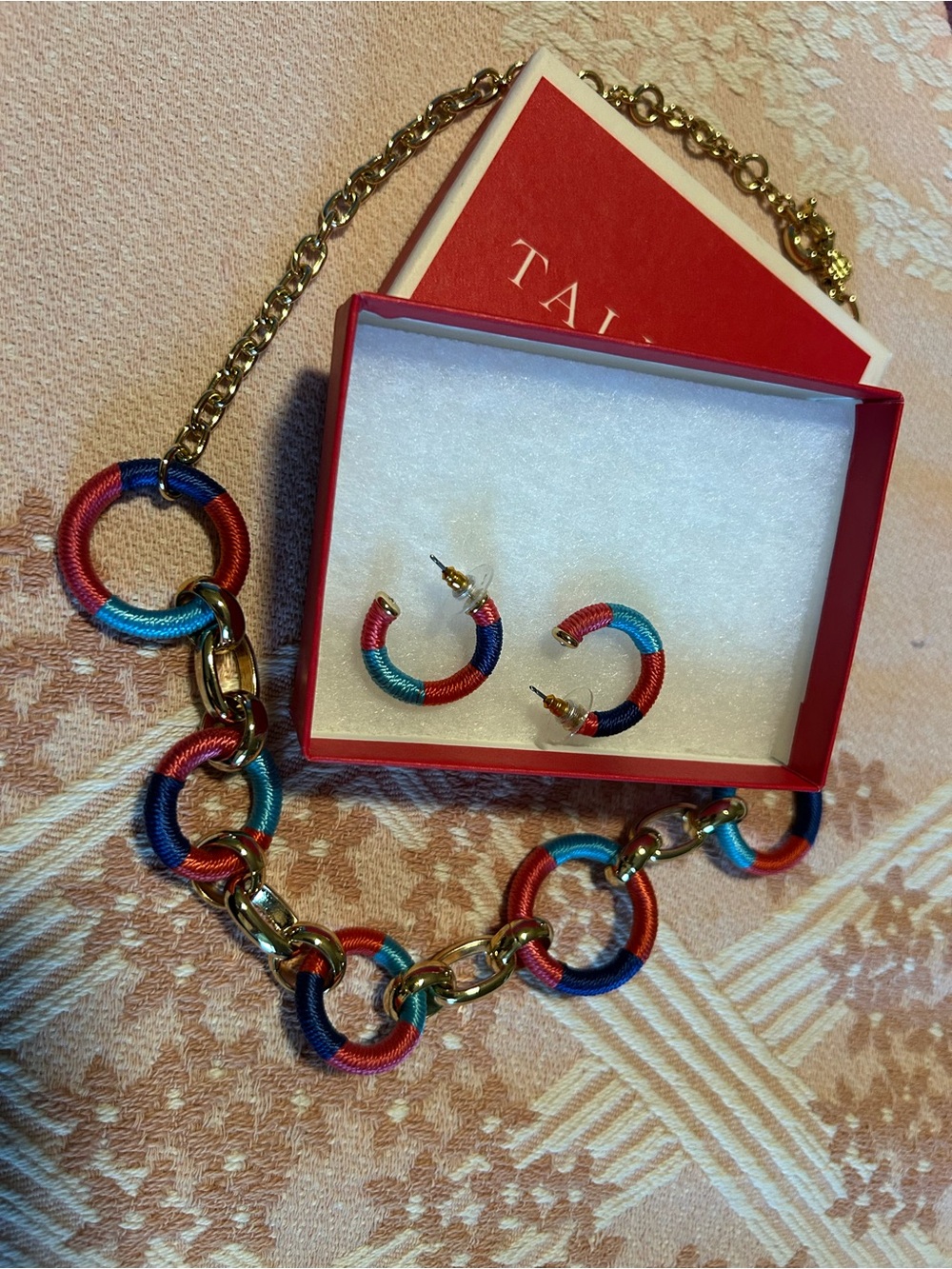 Talbots earrings and necklace